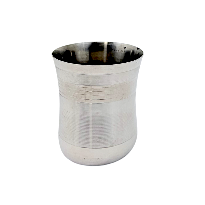 Glass Damru Style Staineless Steel - view 2