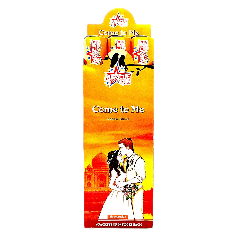 Come to Me Frgrance Honeysuckle Incense