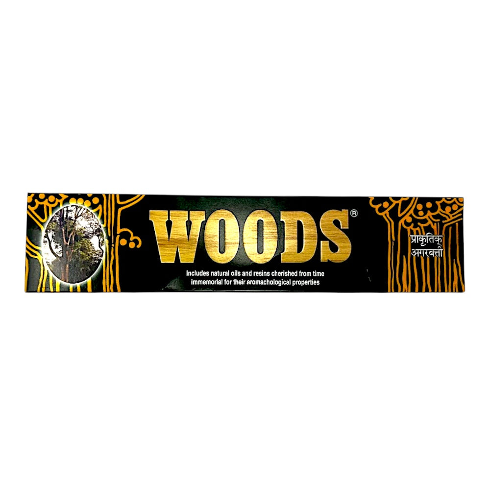 Woods Incense Sticks*12pc - view 2