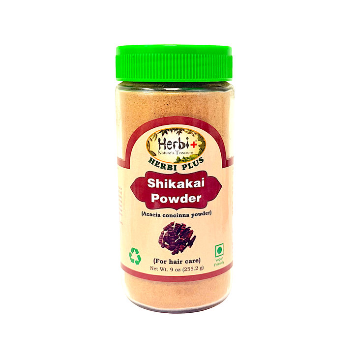 Herbi Plus Shikakai Powder 9 oz for Hair