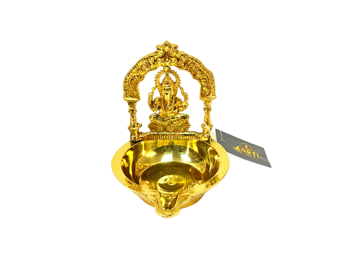 Ganesh Diya Large