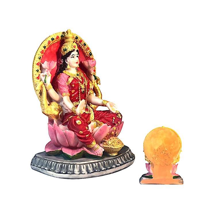 Laxmi Blessing 5 Inch Idol - view 2