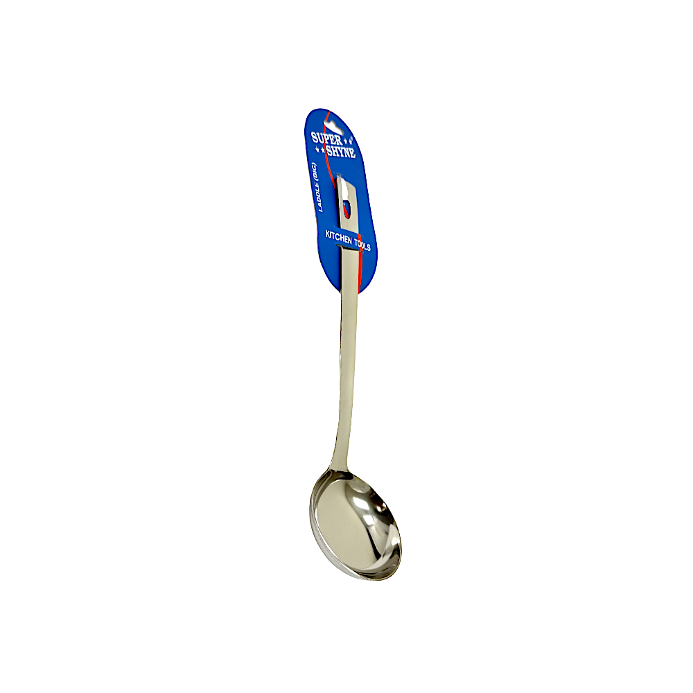 Ladle Short Handle Steel*12pc - view 2