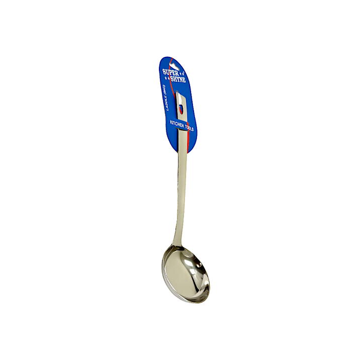 Ladle Short Handle Steel*12pc - view 2