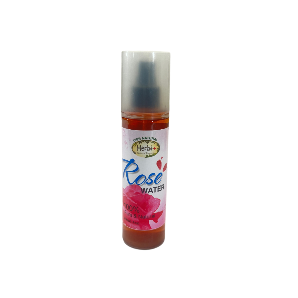 Herbi Plus Rose Water, 200 ml