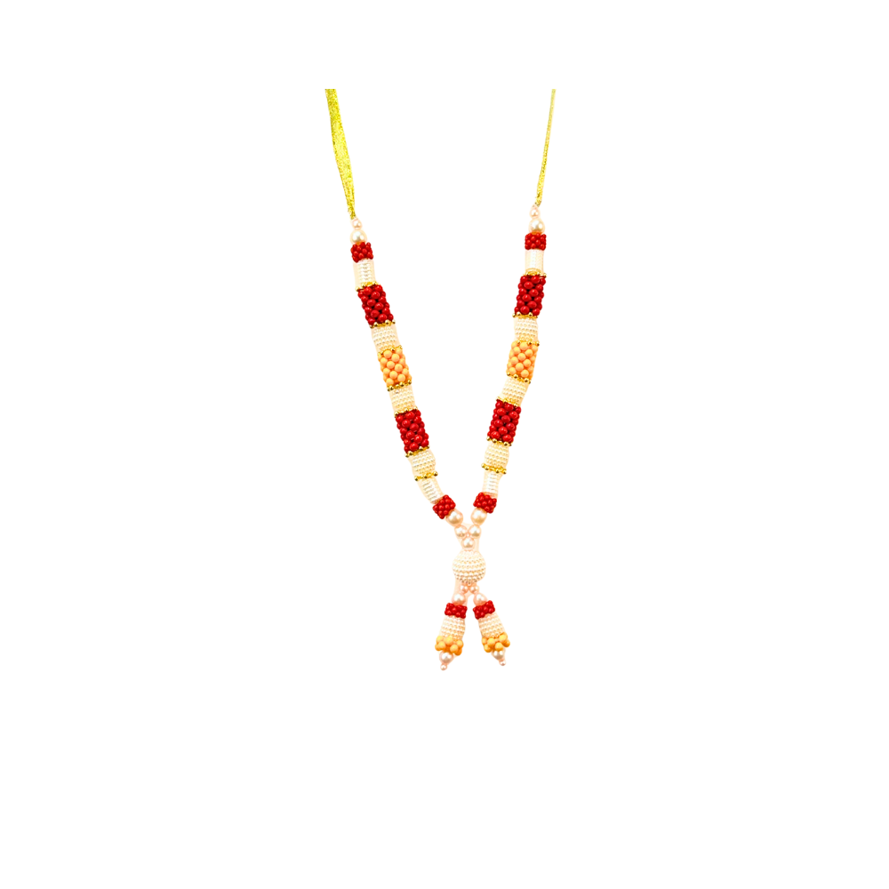 Garland 9 Inch Pearl and Ruby Design - view 2