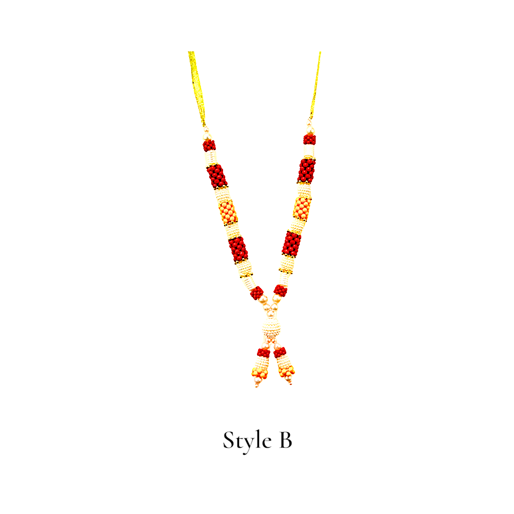 Garland 9 Inch Pearl and Ruby Design - view 2