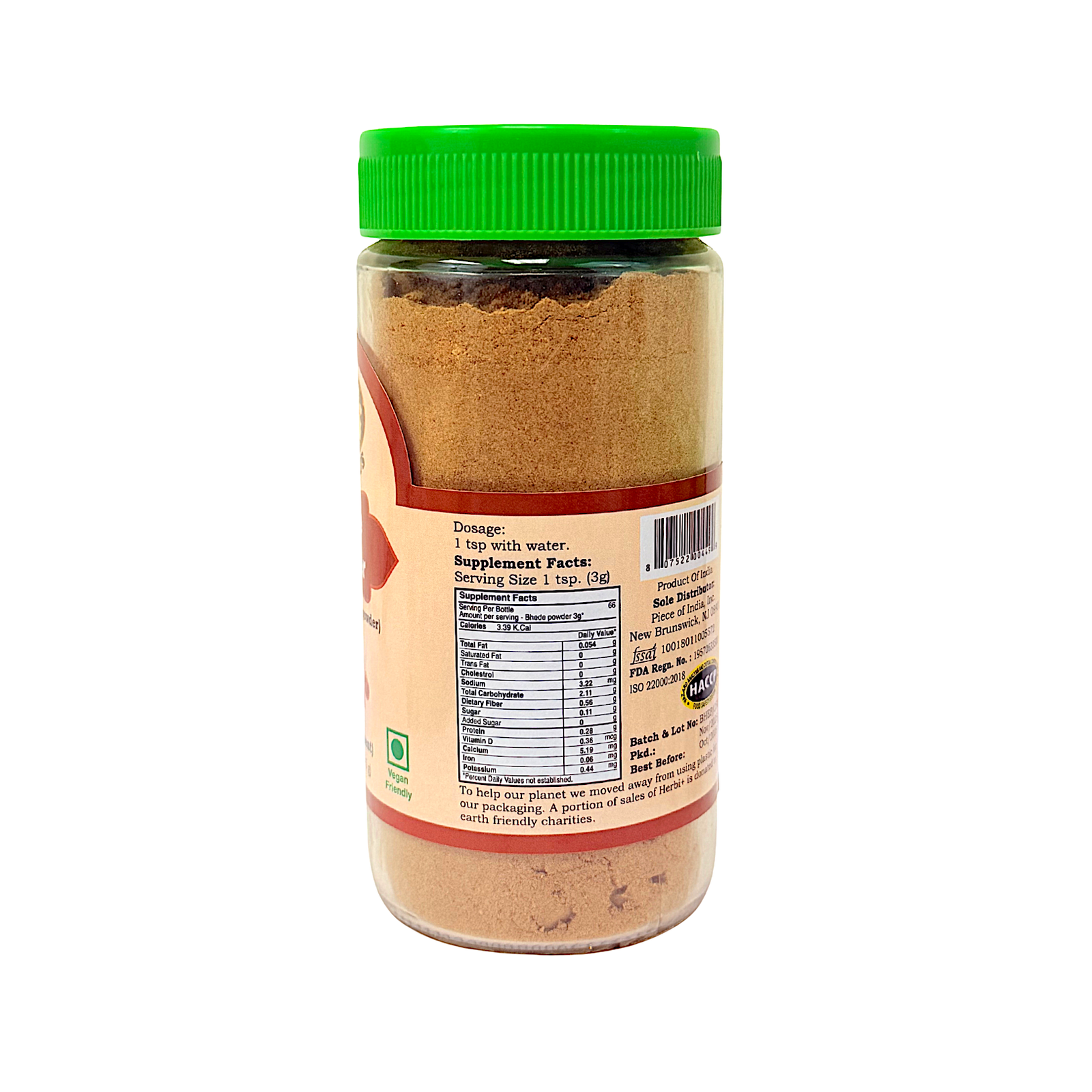 Herbi Plus Brand Bhede Powder 7 oz - view 2