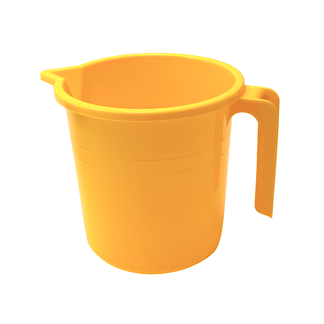 Large Plastic Water Mug with Handle, 1.4L (Assorted Colors)(Pack of 4) - view 2