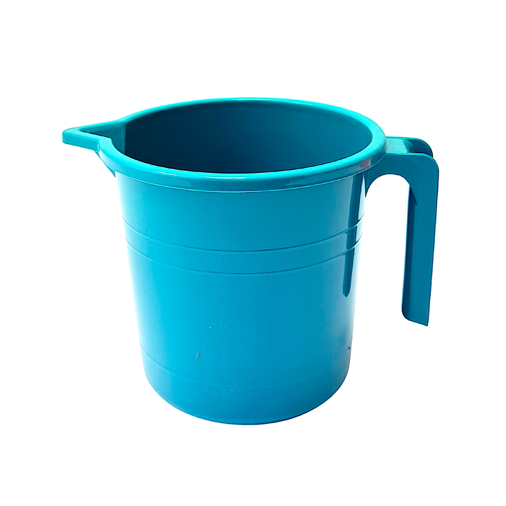Large Plastic Water Mug with Handle, 1.4L (Assorted Colors)(Pack of 4) - view 4