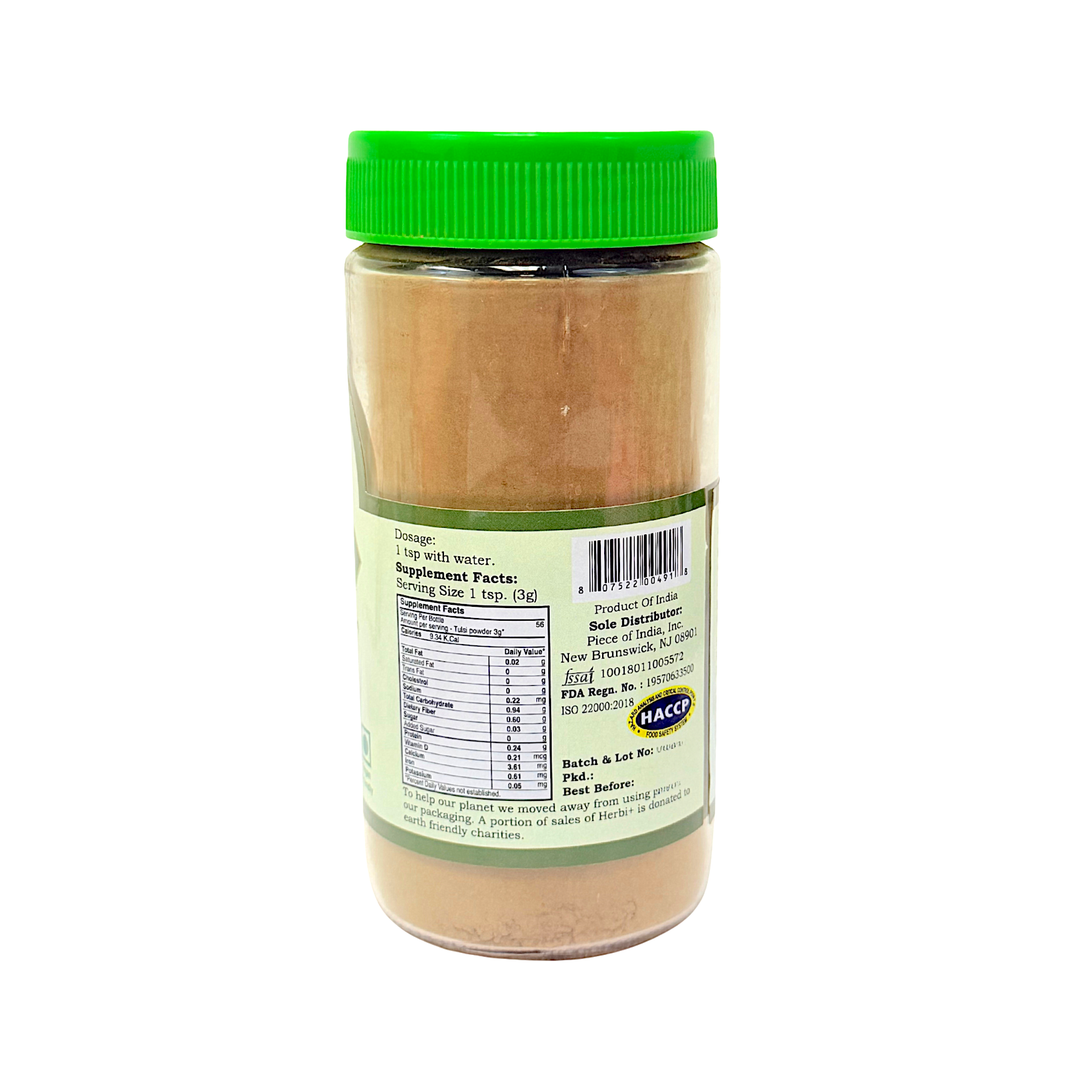 Herbi Plus Brand Tulsi Powder 6 oz - view 2