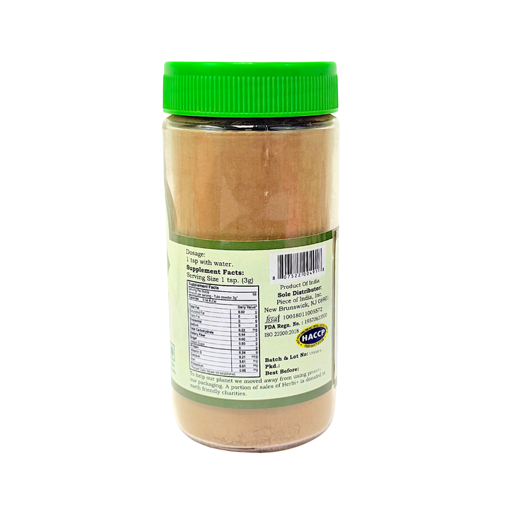 Herbi Plus Brand Tulsi Powder 6 oz - view 2