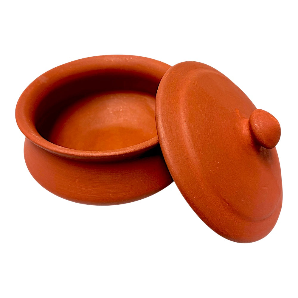 Clay handi - 1 Litre