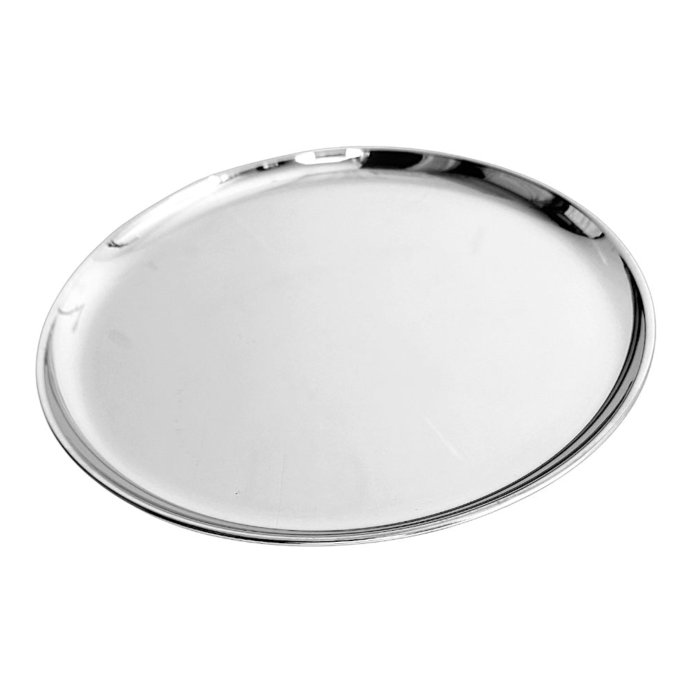 Stainless Steel Round Plate 11 Inch