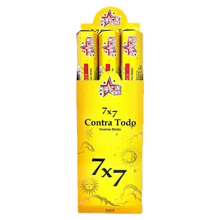 Miracle 365 7*7 Contra Todo (6 tubes of 20 sticks) Frag Sage