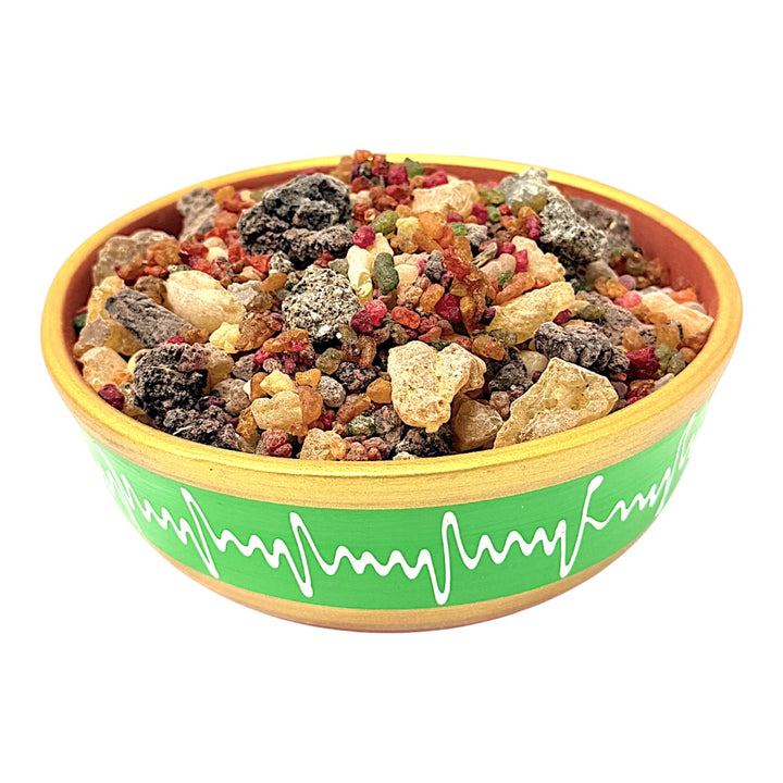 5 Incense (Frank, myrrh, 3kings, benzoine, copal) 1 lb - view 2