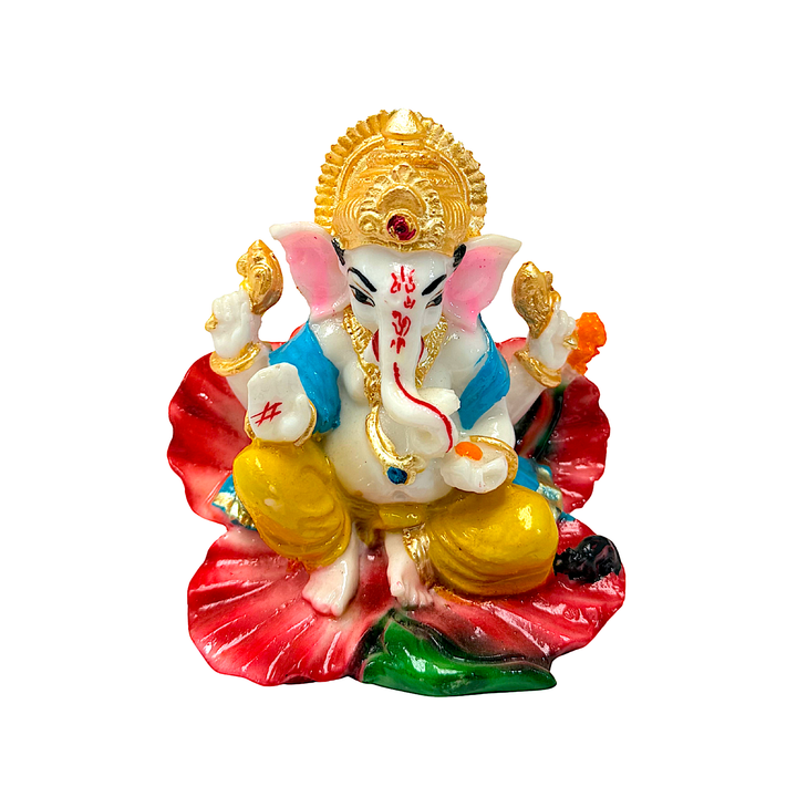Lord Ganesh 4 Inch Sitting Idol