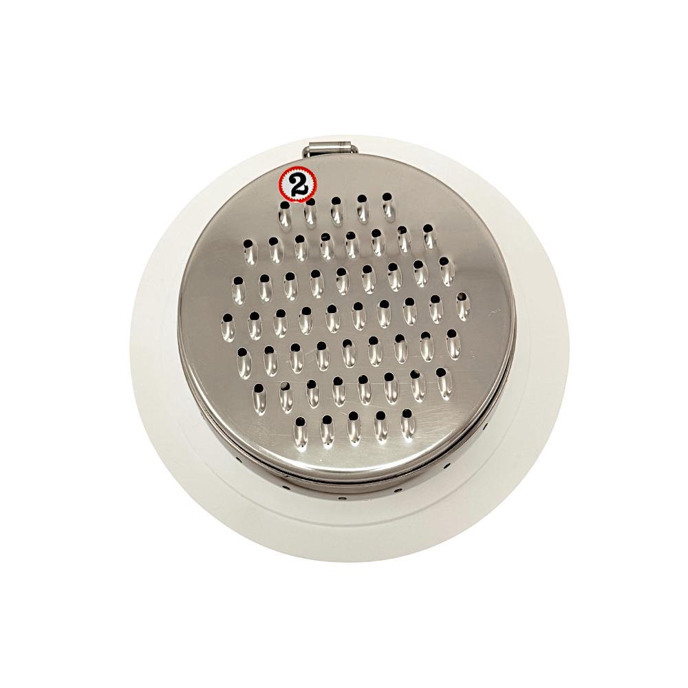 Container 3 in 1 Leaf Storage and Grater Size 1 6.5 Inch - view 2