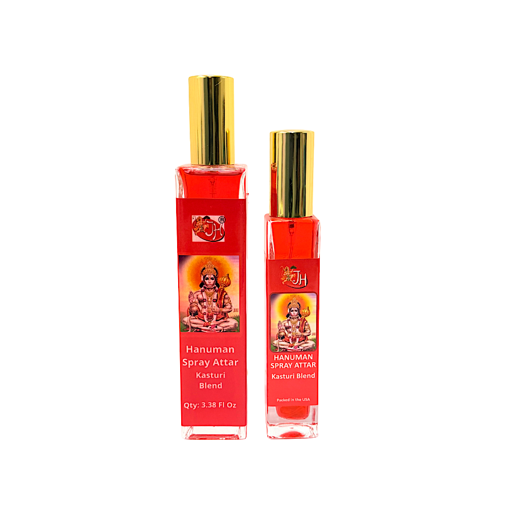 Jai Hanuman Brand Hanuman Spray Attar Kasturi Blend 100 ml