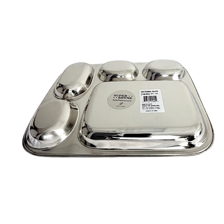 5 Sectional Lunch Tray 14.5 Inchx12 Inch - view 3