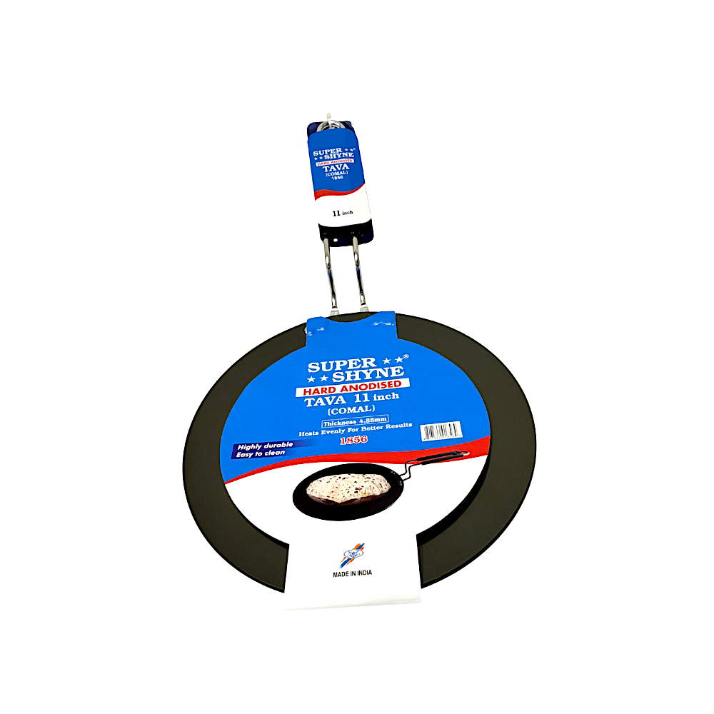 Tawa (Comal) Hard Anodized 10.5 Inch 4.88mm Thick