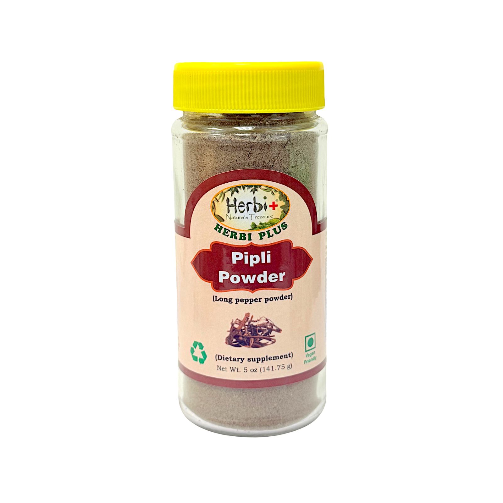 Herbi Plus Pipli Powder, 5 oz