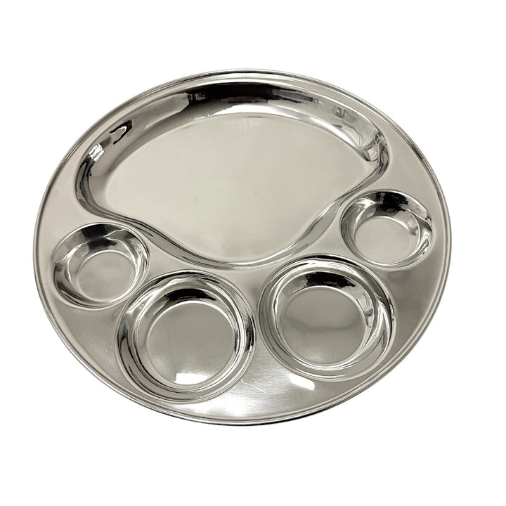 5 Compartment Sectional Lunch Tray 12&