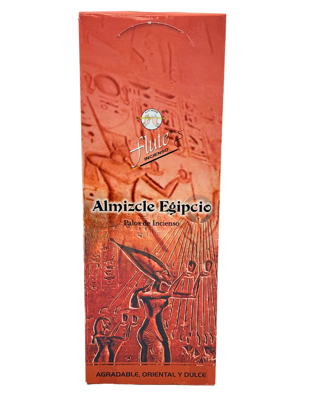 Flute Brand Egyptian Musk (6 tubes of 20 sticks each)