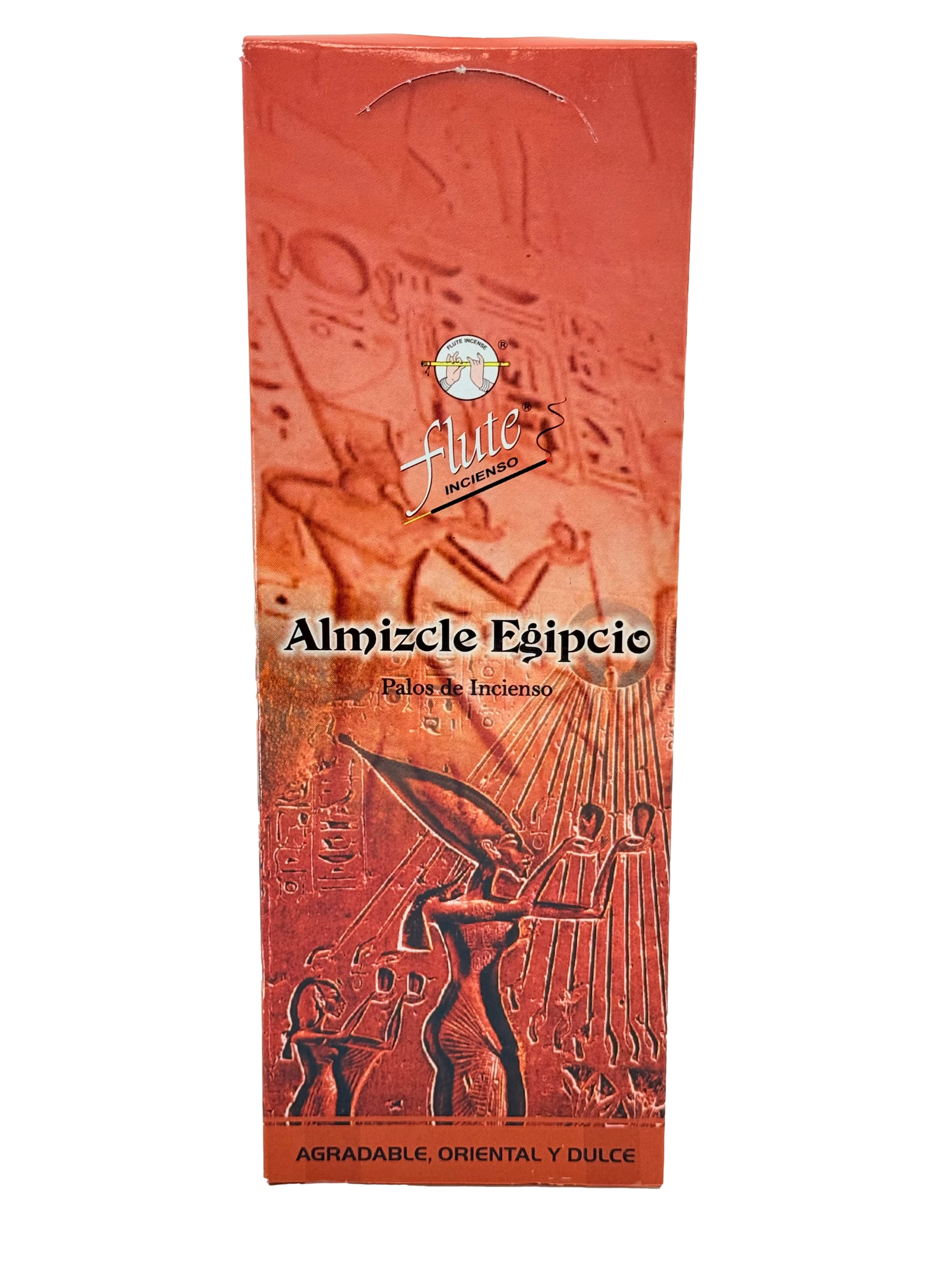 Flute Brand Egyptian Musk (6 tubes of 20 sticks each)
