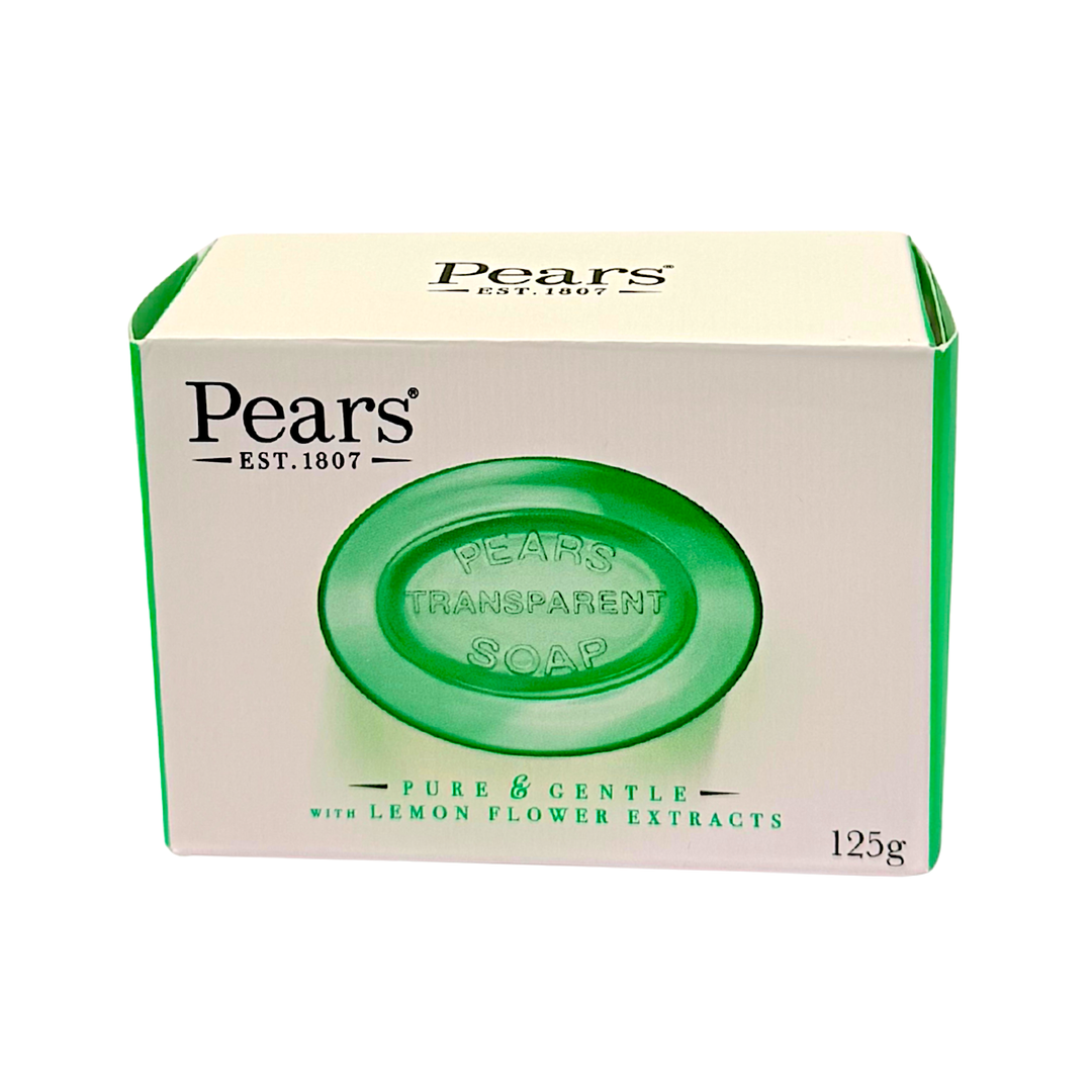 Pears Soap Green 125 g with Lemon Flowers Extracts