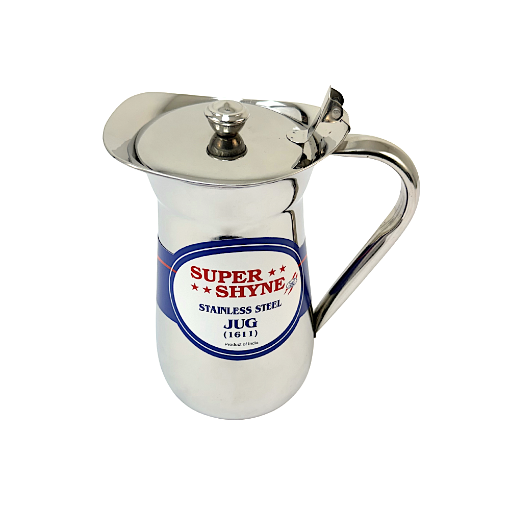 Steel Jug with Lid