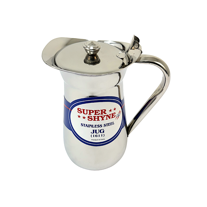 Steel Jug with Lid