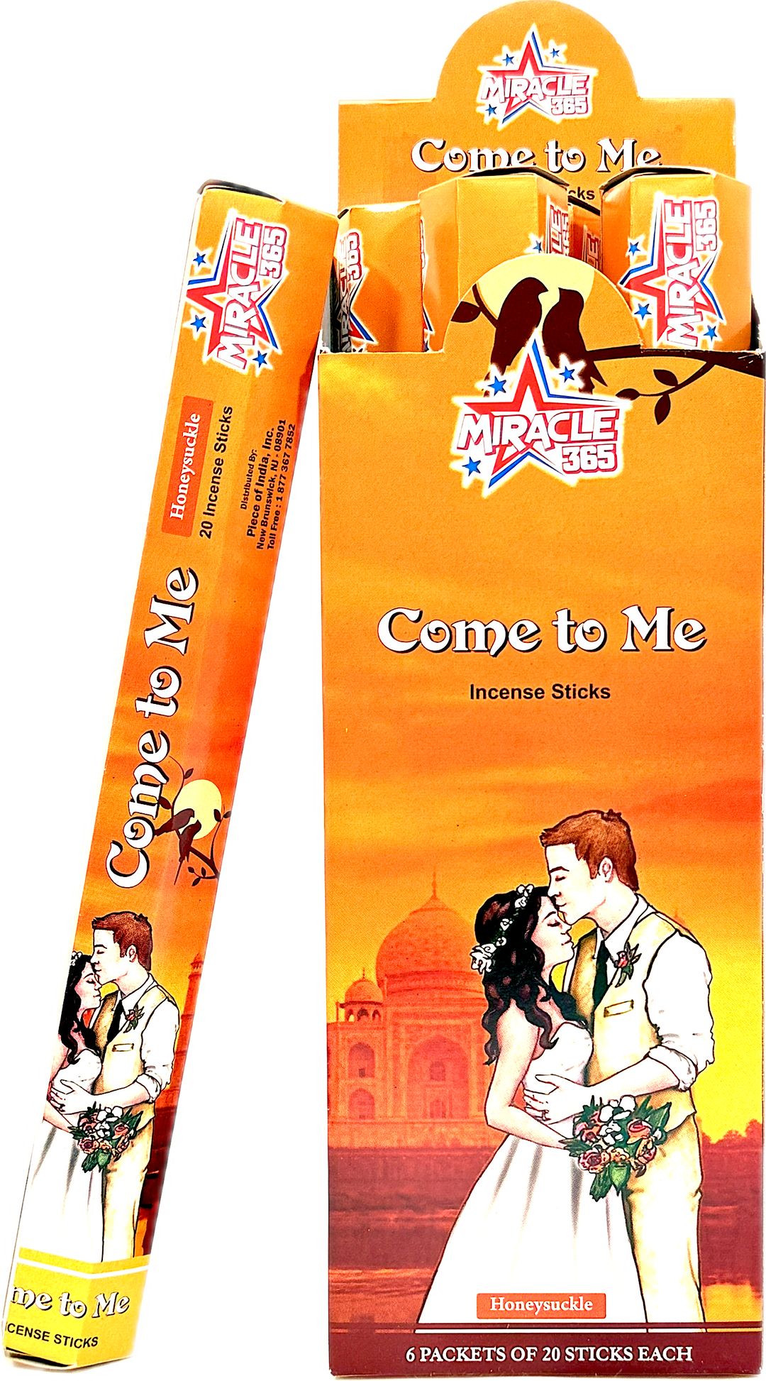 Come to Me Frgrance Honeysuckle Incense - view 3