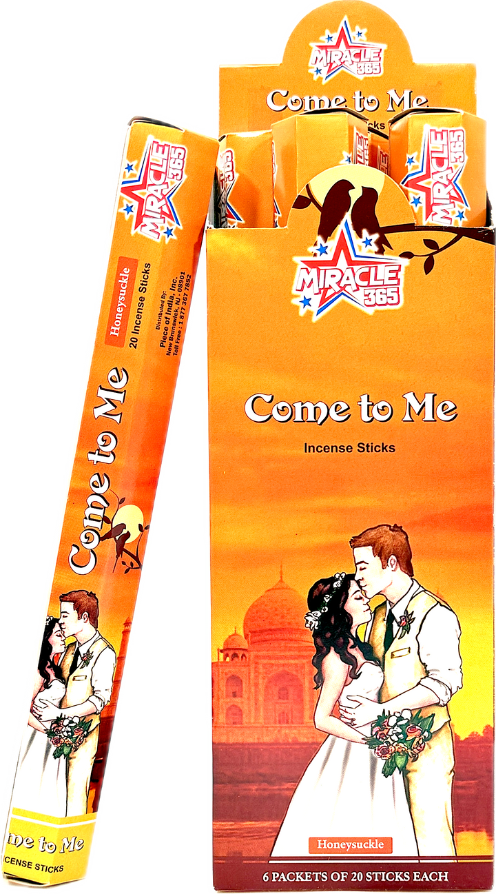 Come to Me Frgrance Honeysuckle Incense - view 3