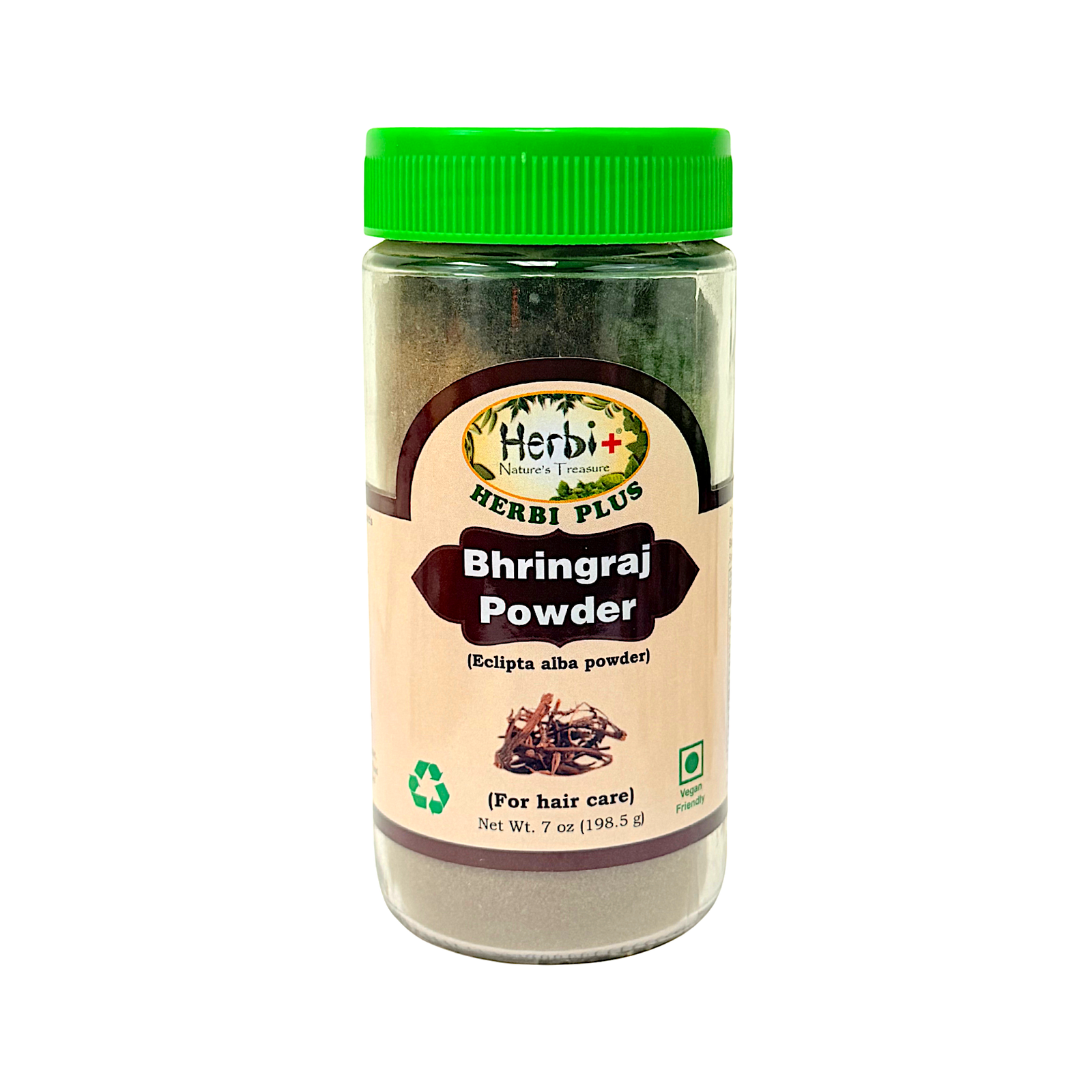 Herbi Plus Bhringraj Powder 7 oz (For hair)
