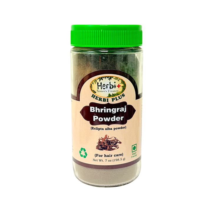 Herbi Plus Bhringraj Powder 7 oz (For hair)