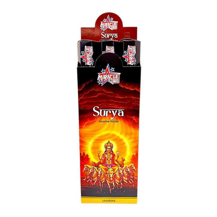 Miracle 365 Surya (6 tubes of 20 incense sticks each) - view 3