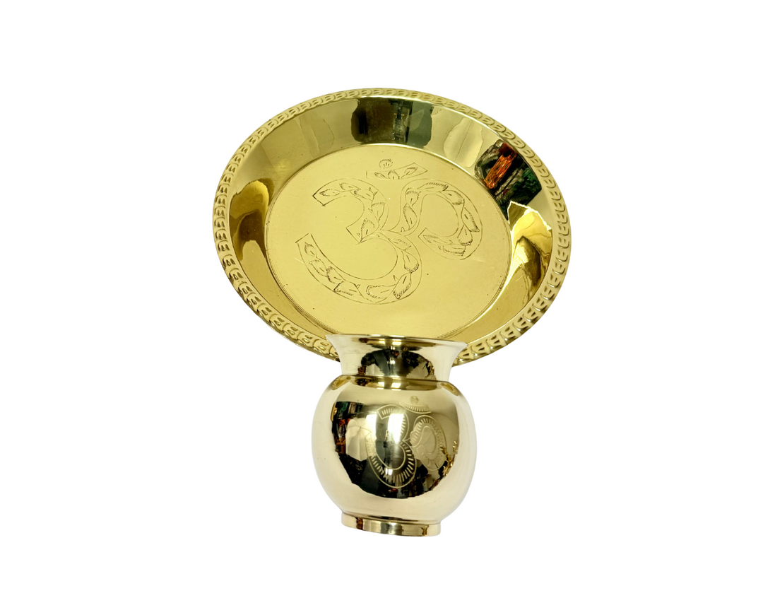 Thali Lota Set (5in thali with matching lota)