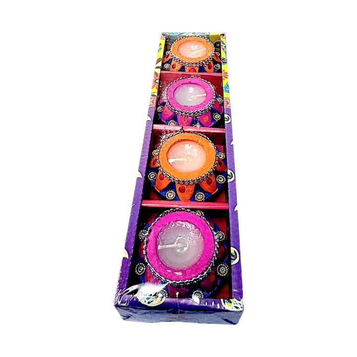 4Pc Star Matki w wax