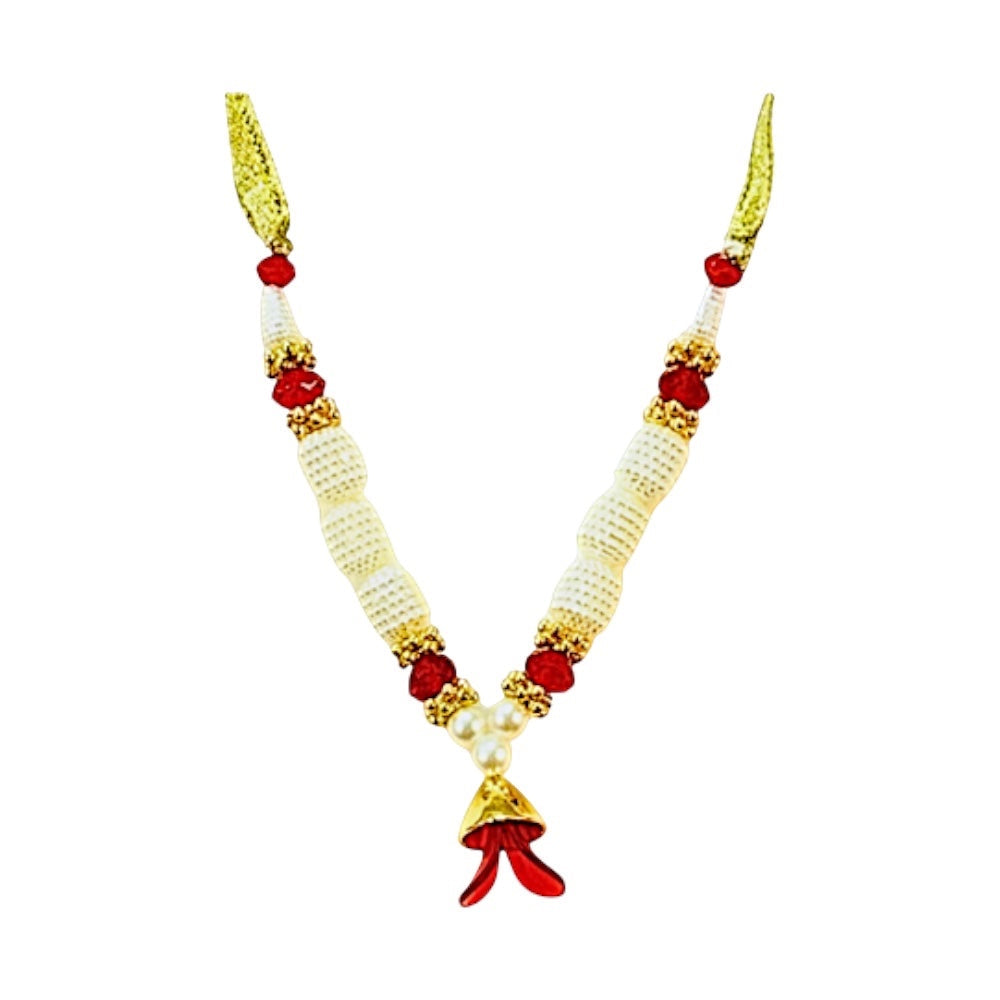 Garland 4 Inch Pearls and Diamond Look