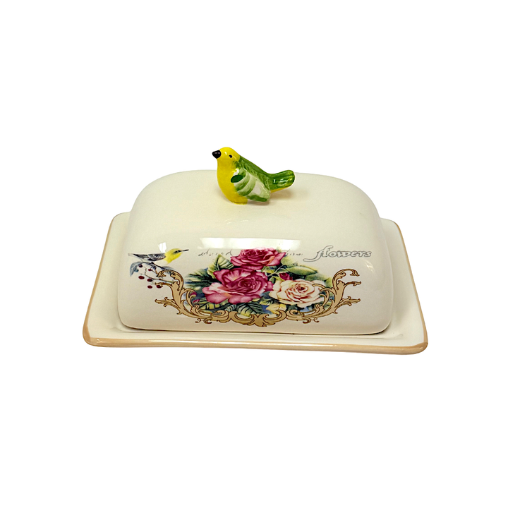 Ceramic Butter Case 7x5.5 Inch - view 2