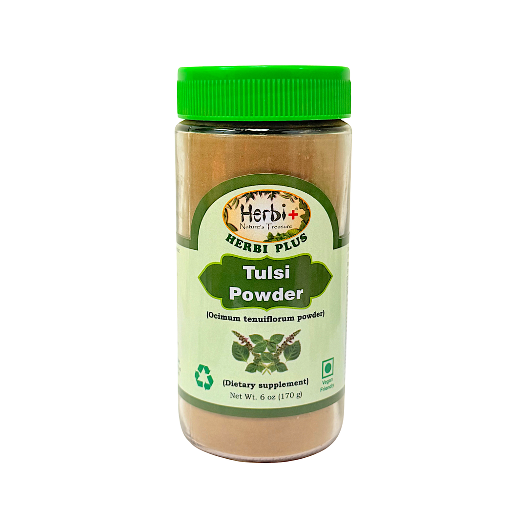 Herbi Plus Brand Tulsi Powder 6 oz