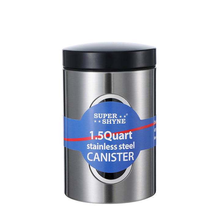 Stainless Steel Container, 1 Qt - view 3