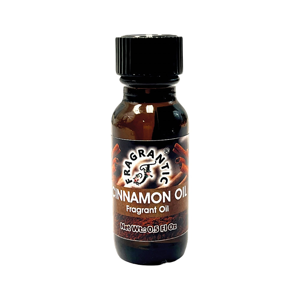Cinnamon Fragrance 0.5 oz Bottle