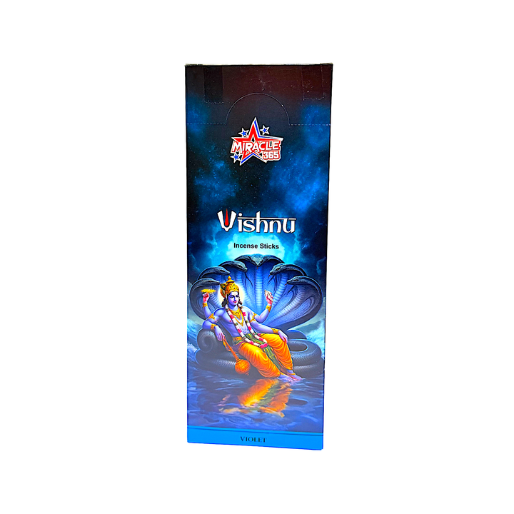 Miracle 365 Vishnu (6 tubes of 20 incense sticks each) - view 2