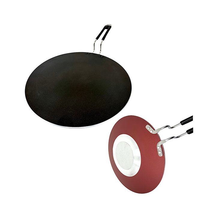 Non-Stick Griddle (tava) 13 Inch Triple Coated - view 2