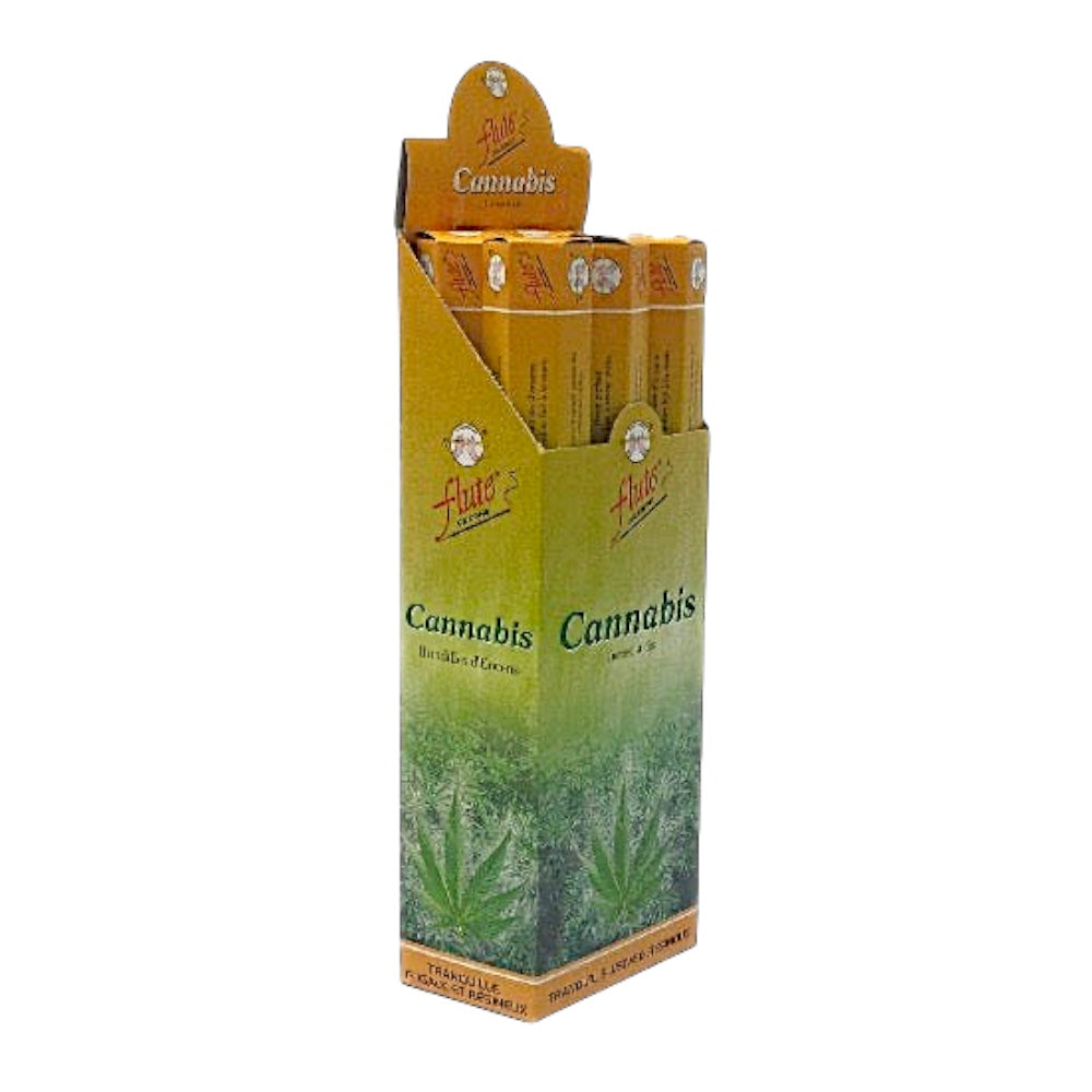 Flute Brand Cannabis Incense Sticks