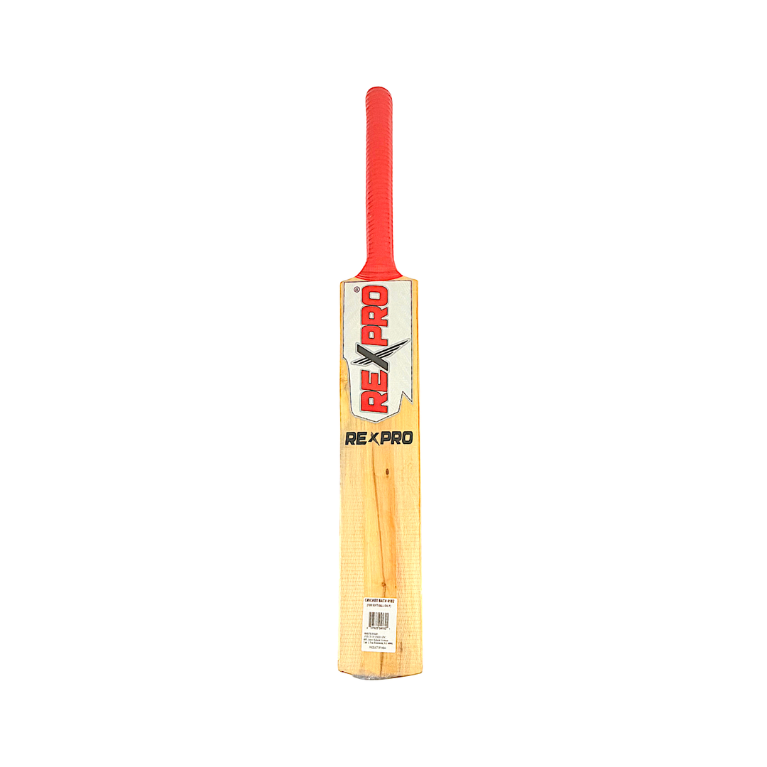 Rex Pro Cricket Bat for Soft Ball (Adults)