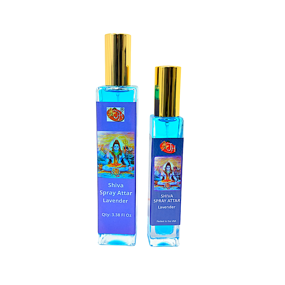 Jai Hanuman Brand Shiva Spray Attar (perfume) Lavender 100 ml
