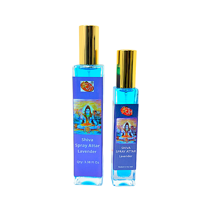 Jai Hanuman Brand Shiva Spray Attar (perfume) Lavender 100 ml